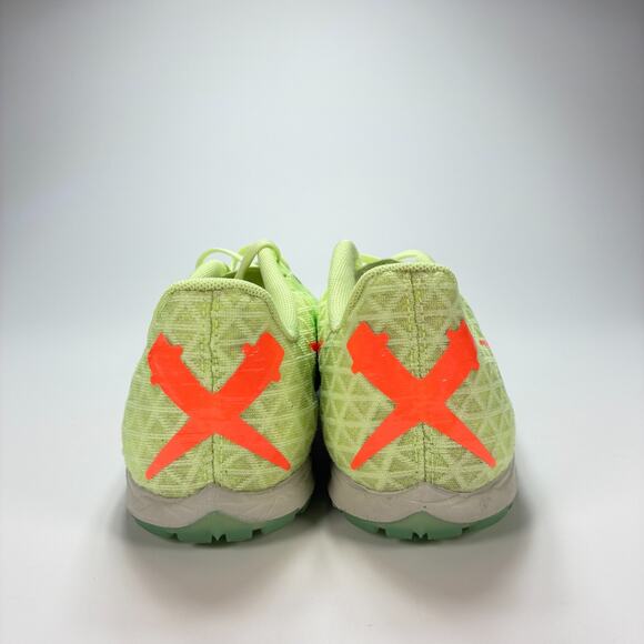 Nike Zoom Rival XC 5 Low Fluorescent Yellow Red Athletic Running Shoes Men's 8.5 - Picture 4 of 10